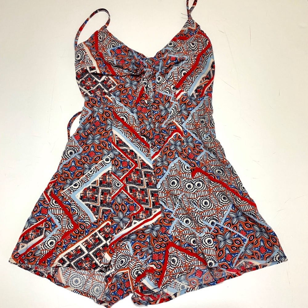 Multicolor romper